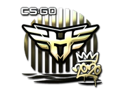 Sticker | Heroic (Gold) | 2020 RMR image