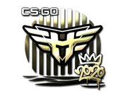Sticker | Heroic (Gold) | 2020 RMR image