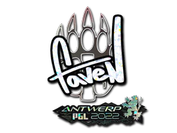 Sticker | faveN (Glitter) | Antwerp 2022 image