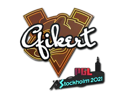 Sticker | Qikert | Stockholm 2021 image