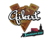 Sticker | Qikert | Stockholm 2021 image