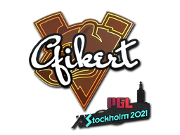 Sticker | Qikert | Stockholm 2021 image