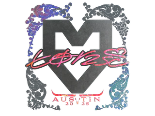 Sticker | torzsi (Holo) | Austin 2025