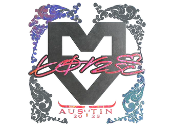 Sticker | torzsi (Holo) | Austin 2025 image