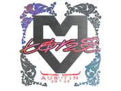 Sticker | torzsi (Holo) | Austin 2025 image