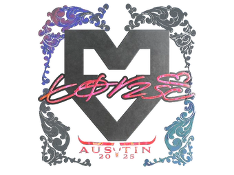 Sticker | torzsi (Holo) | Austin 2025 image