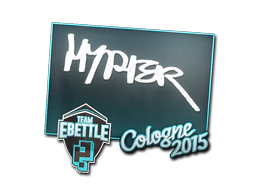 Sticker | Hyper | Cologne 2015 image