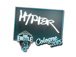 Sticker | Hyper | Cologne 2015 image