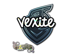 Sticker | vexite (Glitter) | Paris 2023 image