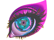 Sticker | Dystopian Gaze (Lenticular) image