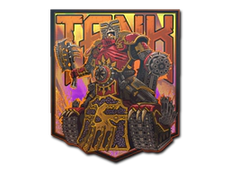 Sticker | Lord of Skulls (Holo) image