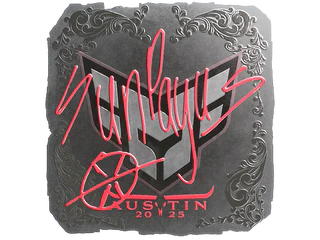 Sticker | SunPayus (Foil) | Austin 2025