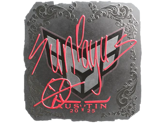 Sticker | SunPayus (Foil) | Austin 2025 image