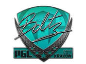 Sticker | boltz | Krakow 2017 image