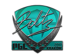 Sticker | boltz | Krakow 2017