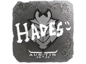 Sticker | hades (Foil) | Austin 2025 image