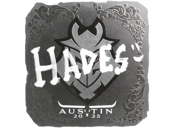 Sticker | hades (Foil) | Austin 2025 image