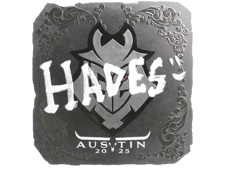 Sticker | hades (Foil) | Austin 2025