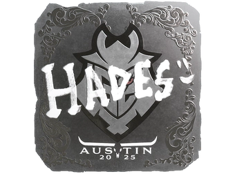 Sticker | hades (Foil) | Austin 2025 image