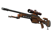 SSG 08 | Orange Filigree image