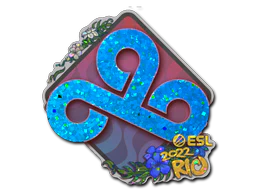 Sticker | Cloud9 (Glitter) | Rio 2022 image