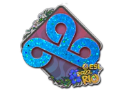 Sticker | Cloud9 (Glitter) | Rio 2022 image