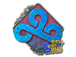Sticker | Cloud9 (Glitter) | Rio 2022 image
