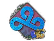 Sticker | Cloud9 (Glitter) | Rio 2022 image