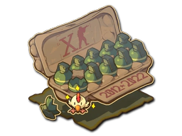 Sticker | Free Range image