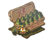 Sticker | Free Range image