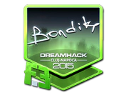 Sticker | bondik (Foil) | Cluj-Napoca 2015 image