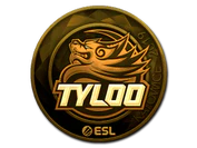 Sticker | Tyloo (Gold) | Katowice 2019 image