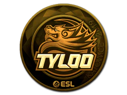 Sticker | Tyloo (Gold) | Katowice 2019 image