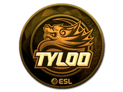 Sticker | Tyloo (Gold) | Katowice 2019 image