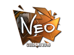 Sticker | NEO (Foil) | Cologne 2016 image