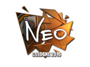 Sticker | NEO (Foil) | Cologne 2016 image