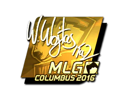 Sticker | TaZ (Gold) | MLG Columbus 2016 image