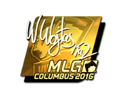 Sticker | TaZ (Gold) | MLG Columbus 2016 image