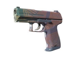 P2000 | Coral Halftone