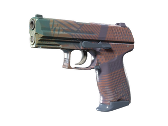 P2000 | Coral Halftone image