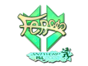 Sticker | fer (Holo) | Antwerp 2022 image