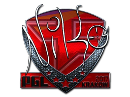Sticker | NiKo (Foil) | Krakow 2017 image