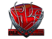 Sticker | NiKo (Foil) | Krakow 2017 image
