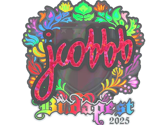 Sticker | jcobbb (Holo) | Budapest 2025 image