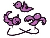 Sealed Graffiti | Dizzy (Bazooka Pink) image