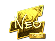Sticker | NEO (Gold) | Atlanta 2017 image