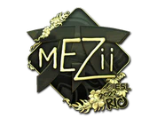 Sticker | mezii (Gold) | Rio 2022 image