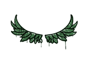 Sealed Graffiti | Take Flight (Jungle Green) image