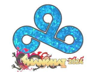 Sticker | Cloud9 (Glitter) | Shanghai 2024