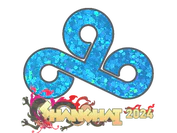 Sticker | Cloud9 (Glitter) | Shanghai 2024 image